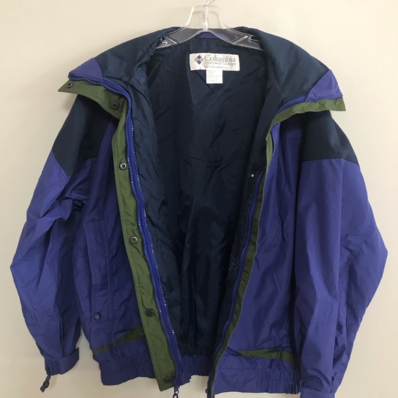 Columbia Cobalt Blue Ski Jacket - Picture 9 of 11